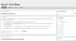 Desktop Screenshot of davidbritch.com